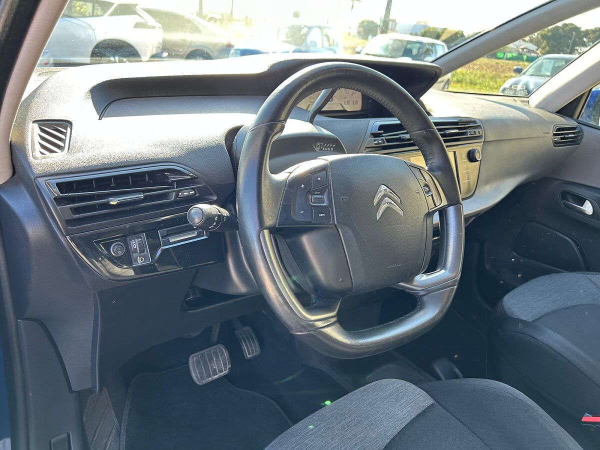 CITROEN C4 PICASSO LIVE 1.6 HDI AUTO SPANISH LHD IN SPAIN 89000 MILES SUPER 2015